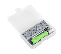 Beylce 32 IN 1 Set Cacciaviti Precisione, Kit Professionali con Torx T4 T5 T6 T7 T8 T9 T10,Cacciavite per Macbook, Switch, PS4,PS5, Xbox, PC, Laptop, Occhiali, Orologio,Tablet, Elettronica