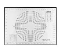 Beylce Tappetino da cottura in silicone antiscivolo extra large con misure 70 × 50 cm, tappetino in silicone per pasticceria per forno, spalmare la pasta, macaron, biscotti