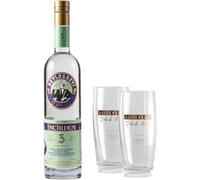 Beylerbeyi - Set di 1 bottiglia di İncirden Öyleli 70cl + 2 bicchieri in omaggio | Acquavite al gusto di fico - 100% uva fresca - senza zuccheri aggiunti