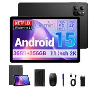 BEYNIVAN Tablet 11 Pollici Android 15 Tablet in Offerta con 4G LTE/5G WiFi 36GB