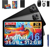 BEYNIVAN Tablet Android 16-11 Pollici Tablet in Offerta con Octa Core T615,36GB