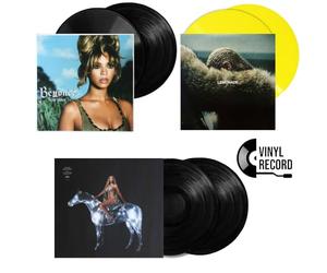 Beyonce - B'Day + Lemonade + Renaissance 3 Pack | Beyonce Deluxe Edition Combo 180g