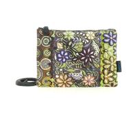 Beyonce Tg M S0594 RICAMO FIORE VERDE