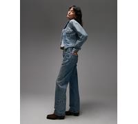 BEYONCÉ X LEVI'S® - Western Crystal Collection 501 - Jeans dritti anni '90 blu-Blu navy W29 L30