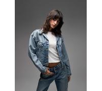BEYONCÉ X LEVI'S® - Western Crystal Collection - Giacca di jeans blu L