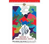 Beyond a Reasonable Doubt