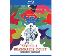 Beyond a Reasonable Doubt (Blu-ray) Arthur Franz Barbara Nichols Trudy Wroe