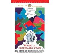 Beyond A Reasonable Doubt (DVD) Philip Bourneuf Shepperd Strudwick Arthur Franz