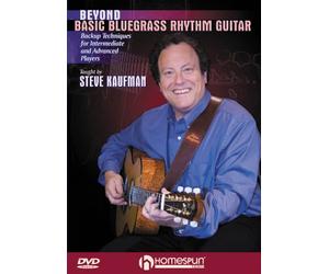 Beyond basic bluegrass rhythm guitar (dvd)