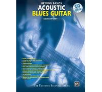 Beyond Basics: Acoustic Blues Guitar (Ultimate Guitar) by Keith Wyatt (1997-11-01)