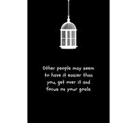 Beyond Comparison: A motivational notebook about focus, mindset, and staying on your own path