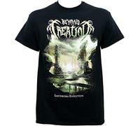 Beyond Creation Band Earthborn Album Cover Men Art T-Shirt Short Sleeve Cotton Tee Black 3XL