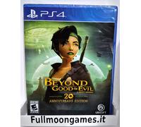 BEYOND GOOD & EVIL 20 ANNIVERSARY EDITION PS4 LIMITED RUN GAMES #565 NUOVO