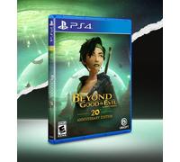 BEYOND GOOD & EVIL 20 ANNIVERSARY EDITION PS4 LIMITED RUN GAMES #565 NUOVO