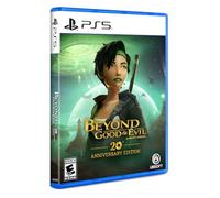 BEYOND GOOD & EVIL 20 ANNIVERSARY EDITION PS5 LIMITED RUN GAMES #110 NUOVO