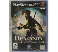 BEYOND GOOD & EVIL AND PS2 PLAYSTATION 2 PAL ITALIANO ORIGINALE NUOVO SIGILLATO