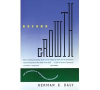 Beyond Growth: The Economics of Sustainable Development
