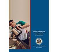 Beyond Guardianship: Toward Alternatives That Promote Greater Self-Determination for People with Disabilities (March 22, 2018)