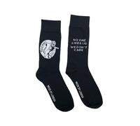 Beyond Happy Millwall Football Crest Socks - Calzini in cotone con stemma del Regno Unito "No One Likes Us" per i famosi tifosi di Londra, Multicolore, Taglia unica