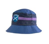 Beyond Happy Scotland Saltire Heavy Duty Bucket Hat - Cappello da sole scozzese unisex - 100% cotone multicolore, Multicolore, Taglia unica