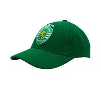 Beyond Happy Sporting Lisbona Berretto da baseball - 100% cotone Heavy Duty Sporting Portogallo Unisex Cap - Verde, Verde, Taglia unica