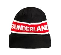 Beyond Happy Sunderland - Berretto invernale con pompon da sci, per tifosi di gatti neri, massimo comfort e calore, Cappello Bronx, Etichettalia unica
