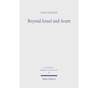 Beyond Israel and Aram: The Archaeology and History of Iron Age Communities in the Central Levant: Research on Israel and Aram in Biblical Times VI: 49