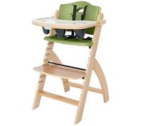 Beyond Junior - Seggiolone serie Y, colore: naturale/verde oliva