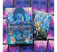 Beyond Lemuria Oracle Cards Deck Izzy Ivy Blue Angel Esoteric Telling Nuovo