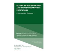 Beyond Microfoundations and Macrofoundations of Institutions: A Multi-Level Theory of Institutions