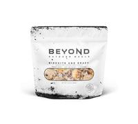 Beyond Outdoor Meals Biscotti e sugo, cibo liofilizzato, durata di conservazione di 10 anni, vera carne liofilizzata, basta aggiungere pasti d'acqua, preparare in sacchetto, 710 calorie, cibo da