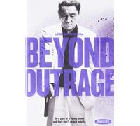 Beyond Outrage (DVD) Takeshi Kitano Toshiyuki Nishida