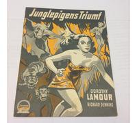 Beyond the Blue Horizon Dorothy Lamour Richard Denning 1942 programma cinemat...