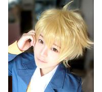 Beyond the Boundary Kanbara Akihito Akito Cosplay parrucca parrucca corta bio...