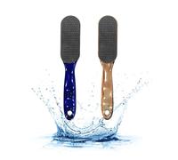 Beyond the Cream Foot,Filebeyond the Cream Foot File Nano Glass,Pedicure Tools Feet Scrubber Dead Skin Foot Grinder，reusable Professional Long-Handled Pedicure File，wet and Dry Foot Grinder (2*PCS)