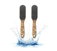 Beyond the Cream Foot,Filebeyond the Cream Foot File Nano Glass,Pedicure Tools Feet Scrubber Dead Skin Foot Grinder，reusable Professional Long-Handled Pedicure File，wet and Dry Foot Grinder (2* Gold)