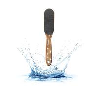 Beyond the Cream Foot,Filebeyond the Cream Foot File Nano Glass,Pedicure Tools Feet Scrubber Dead Skin Foot Grinder，reusable Professional Long-Handled Pedicure File，wet and Dry Foot Grinder (1*Gold)