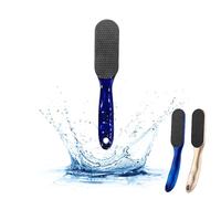 Beyond the Cream Foot,Filebeyond the Cream Foot File Nano Glass,Pedicure Tools Feet Scrubber Dead Skin Foot Grinder，reusable Professional Long-Handled Pedicure File，wet and Dry Foot Grinder (1*Blue)