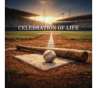 Beyond the Final Inning: Baseball Memorial Guestbook: A Baseball Memorial Guest Book for Funeral or Celebration of Life Services