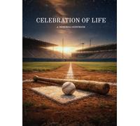 Beyond the Final Inning: Baseball Memorial Guestbook: A Baseball Memorial Guest Book for Funeral or Celebration of Life Services