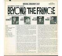 BEYOND THE FRINGE - BEYOND THE FRINGE LP, ORIGINAL BROADWAY CAST (US ISSUE EX/EX VINYL)