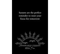 Beyond the Last Light: A motivational notebook about reflection, fresh starts, and moving into tomorrow with purpose