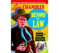 Beyond the Law / Code of Honor (DVD) Lane Chandler