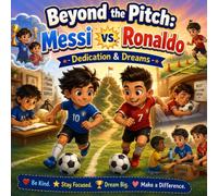Beyond the Pitch: Messi vs. Ronaldo - Dedication & Dreams