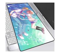 Beyond the Realm Tappetino Mouse Gaming, Grande Anime Mouse Pad XL 700x300mm Confortevole, Lavabile, 3mm Antiscivolo Tappetino Scrivania Supporto per Ufficio Computer, Adatto per computer e PC,G