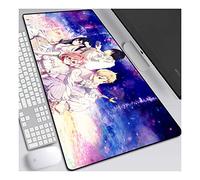 Beyond the Realm Tappetino per XL Mouse da Gioco - Gaming Mousepad Extra Grande 700 x 300mm - Pad 3mm con Base in Gomma Antiscivolo - Spessore 3mm Anime Tappetino Mouse,A