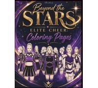 Beyond The Stars Elite Cheer Coloring Book