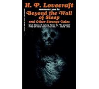 H P Lovecraft Beyond the Wall of Sleep and Other Strange Tales (Tascabile)