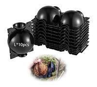 beyondy 10/20pcs Plant Root Growing Box Reusable Air Layering Pods for Fast Propagation, Plant Rooting Ball Fast Root (L*10PCS)