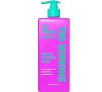 Beyoutiful Anim Gel Doccia Idratante per Bambini e Adolescenti, Gel Esfoliante con Frutto della Passione e Guava, Cura della Pelle per Pelle Sensibile con Acne, Cruelty Free, 1 Pezzo